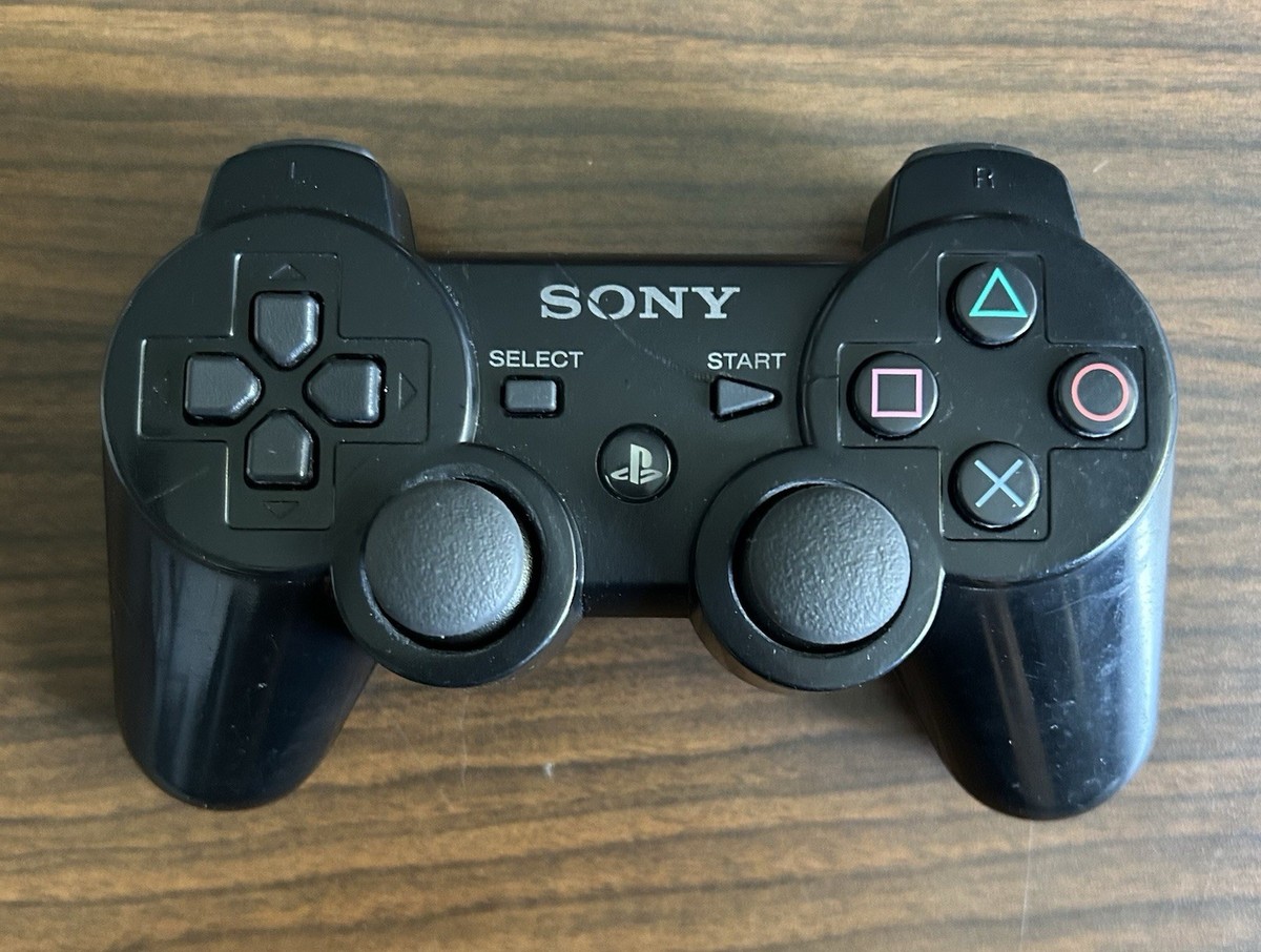 Sony PlayStation 3 (PS3) Original OEM DualShock 3 Controller