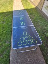 Monster Energy Folding Tailgate/Beer Pong Table 6ft
