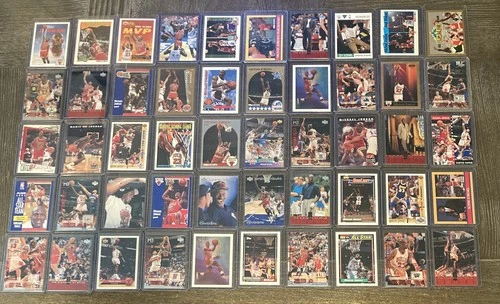 Michael Jordan Basketball Card Lot (50 Cards) - Chicago Bulls HOF GOAT Lot (B)