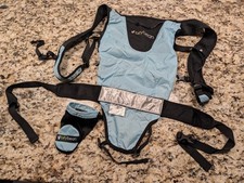 Bitybean Ultra Compact Lightweight Packable Baby Carrier Travel