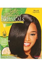 Soft Beautiful Botanicals No-Lye Sensitive Scalp Relaxer Coarse