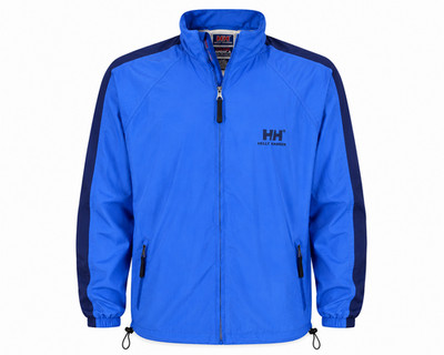 Helly Hansen Outdoor Jacke Gr. L Schwarz Helly Tech Windbreaker Regenjacke 90s 