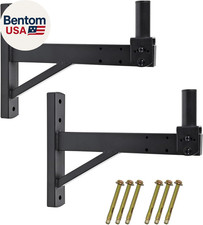 Speaker Wall Mount,Wall Speaker Mount Bracket Design for Professional Audio,Tilt