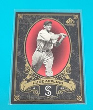 2007 SP Legendary Cuts #22 Luke Appling Chicago White Sox BASEBALL Card v