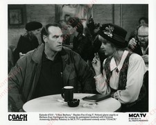 COACH Press Photo #44 8X10 Craig T Nelson Lee Garlington