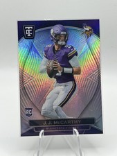 2024 Panini Totally Certified #127 J.J. McCarthy Mirror READ DESCRIPTION