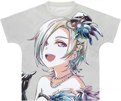 Arma Bianca Mia Taylor Love Gray Ani Art Full Graphic T Shirt XL Unisex