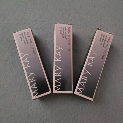 Mary Kay Brow Gel 027859 Full Size Lot of 3 New In Box Eyebrow Gel Sealed