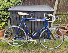 Raleigh Criterium 12 Road Bike Blue 700C 23in Frame 12-Speed