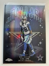 2025 Topps Chrome CeeDee Lamb Refractor ACT-8