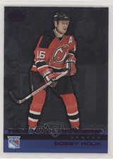 2002-03 Pacific Heads Up Purple 15/30 Bobby Holik #80 2d8