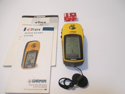 Garmin eTrex - 12 Channel GPS - waterproof - Picture 3 of 11