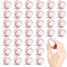 Baseball Stress Ball 25 Pack Mini Baseballs Small Foam Sports Ball