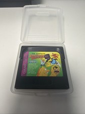 The Simpsons Bartman Meets Radioactive Man (Sega Game Gear, 1991) With Case