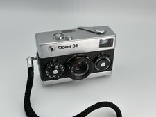 Rollei 35 camera with Schneider S-Xenar 40mm Lens- Rare- Full CLA