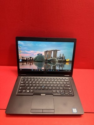 Dell Latitude 5491 14''  8th i7-2.6GHz 16GB RAM 256SS NVIDIA Geforce Max130