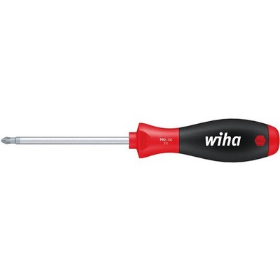 Wiha 00759 Werkstatt Kreuzschlitz-Schraubendreher PH 2 Klingenlänge: 100 mm DIN