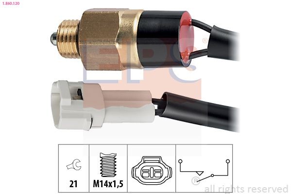 EPS 1.860.120 Schalter, RüCkfahrleuchte FüR Suzuki-image