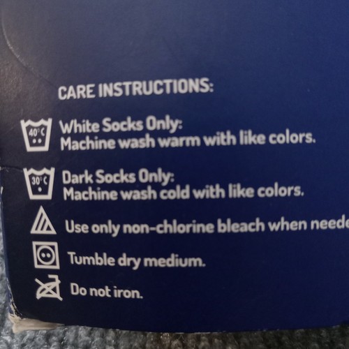 Dr Scholl's Diabetes & Circulatory Compression Socks Size 12.5-15 Mens Black... - Imagen 4 de 6