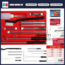 22pcs Spray Gun Cleaning Kit For Automotive Hvlp Paint Guns - Detail Repair