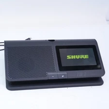 Shure MXCW640 Wireless Conference Portable Mic Control System *PARTS T12-E1