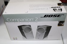 BOSE Companion 2 Multimedia Speakers Never Used NOS New in box NIB