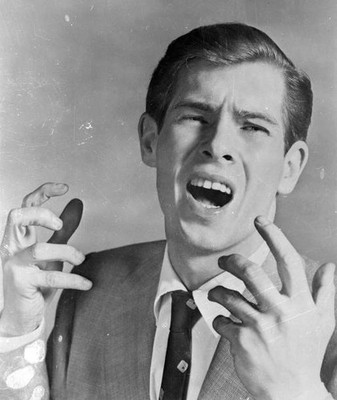 American singer Johnnie Ray known as 'Nabob Of Sob' 'Prince Of Wails' Old Photo