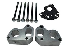  LSX 1.50" WATER PUMP SPACER conversion retro fit kit truck LQ4 LS1 5.3L LS 