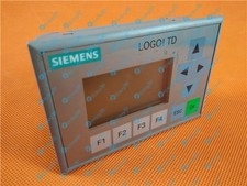 USED Siemens 6ED1055-4MH00-0BA0 Text Display Tested In Good Tested