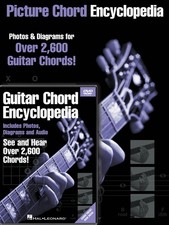 Guitar Picture Chord Encyclopedia Pack Learn How to Play Lessons Book DVD