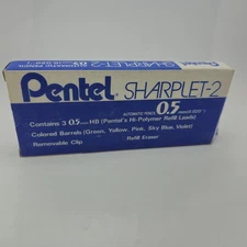 Pentel Sharplet-2 A125-V Mechanical Pencil Violet 0.5mm Japan Classic Vintage