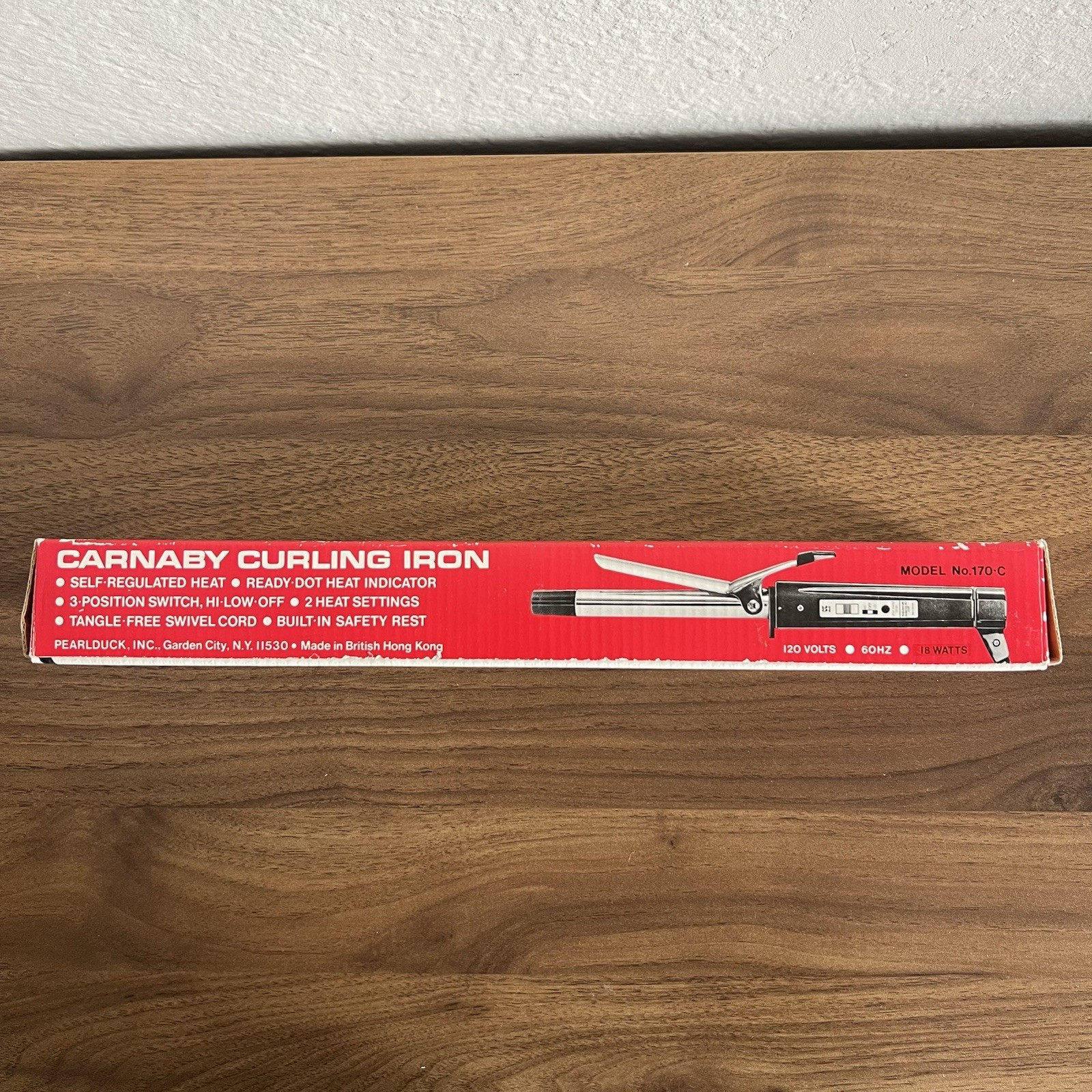 Vintage Dubl Duck Professional 1/2” Size Curling Iron Model No 170 C