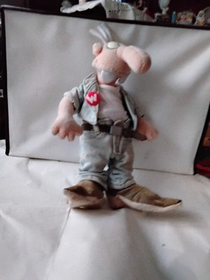 BRÖSELS  Werner PLÜSCHFIGUR ABZUGEBEN