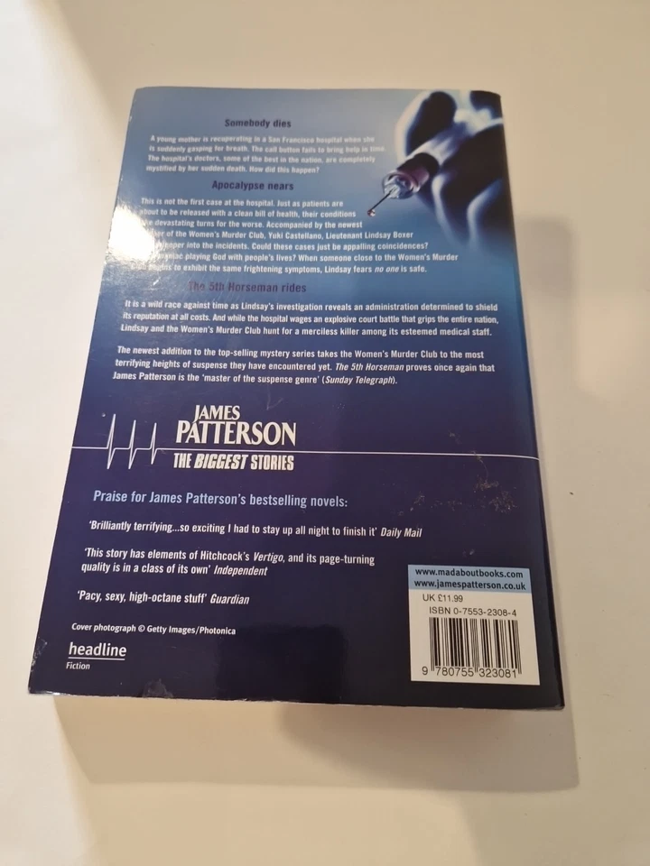 Two James Patterson Books 4&5 Horsman & Target  - Image 3 of 4