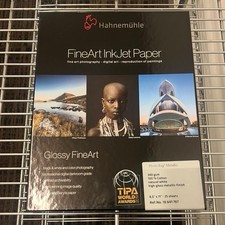 Hahnemuhle Photo Rag Metallic 8.5  x11  25 sheets 340gsm