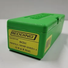 86261 REDDING 32 H & R MAGNUM PROFILE CRIMP DIE - BRAND NEW - FREE SHIP