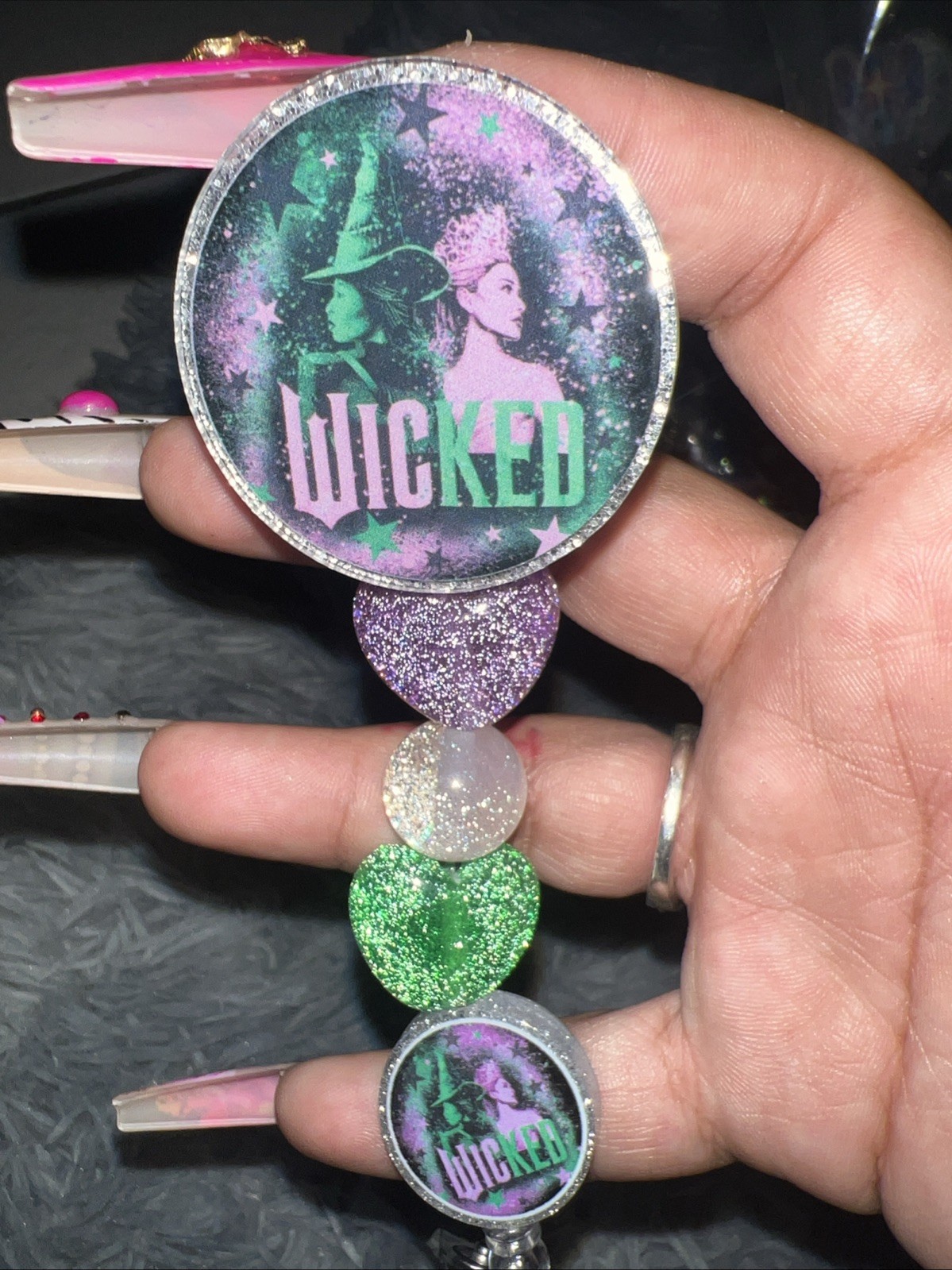 Wicked Retractable Badge Reel