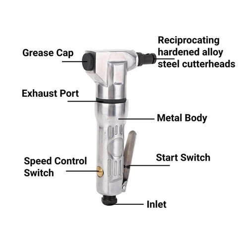 Metal For Cutting Air Scissors with Stable Performance and Easy Operation - Picture 9 of 12