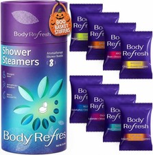 Shower Steamers Aromatherapy 8 Pack - Stocking Stuffers for Women Adults Teens