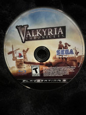 Valkyria Chronicles (Sony PlayStation 3, 2008) Disk Only