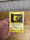 Pikachu Promo 1 Pokemon TCG - WOTC Black Star Promo - Vintage NM