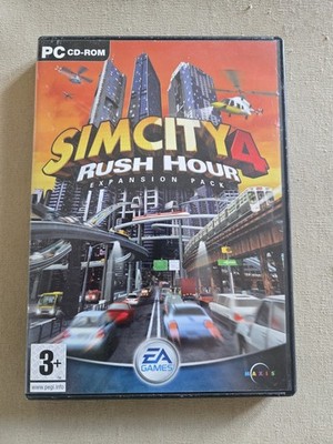 SimCity 4, Rush Hour - PC CD - Rom Expansion Pack