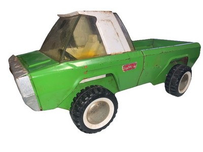 Vintage Buddy L Pressed Steel 13 Inch Toy Truck