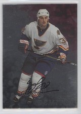 1998-99 ITG Be A Player Silver Auto Pavol Demitra #126 Auto 0c3