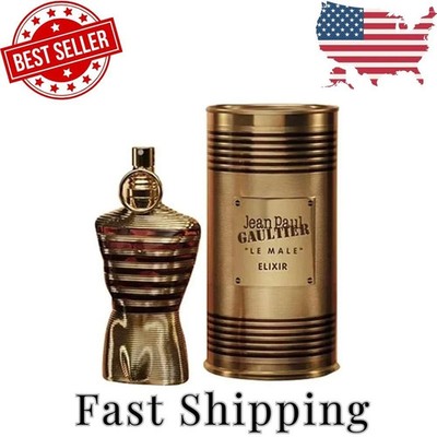 Jean Paul Gaultier Le Male Elixir EDP 125ml 4.2oz MENS Cologne Spray New