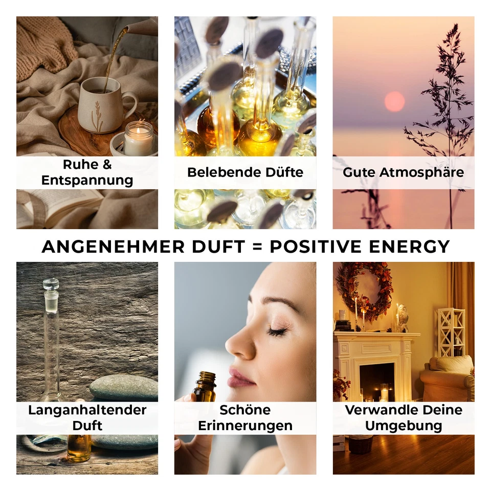 pajoma® Raumduft Nachfüller 1000 ml | Diffuser Nachfüllflasche Lufterfrischer - Bild 3 von 4