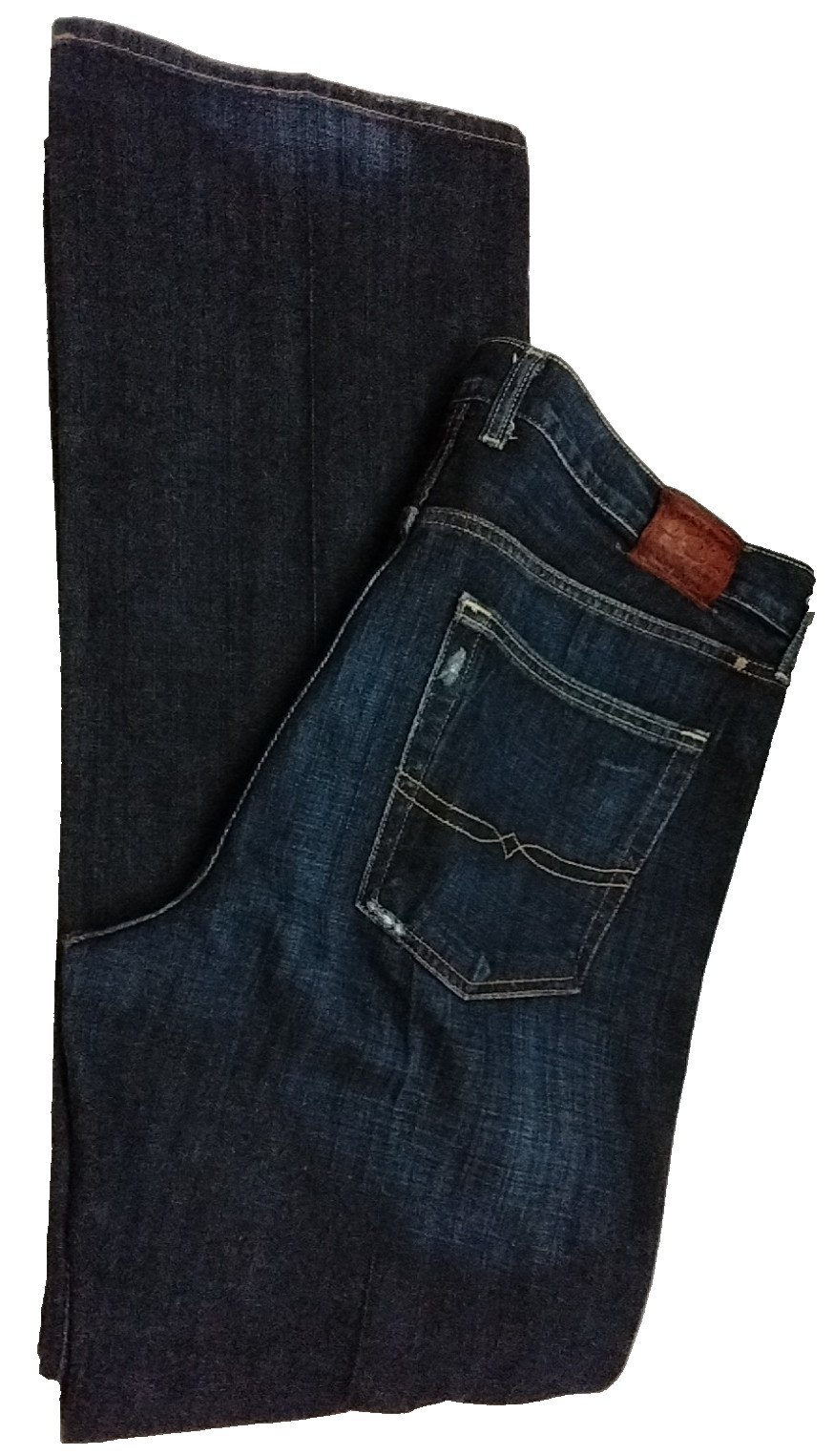 Men's 36X32 LUCKY BRAND 367 Vintage Boot Cut Blue Jeans (ACT