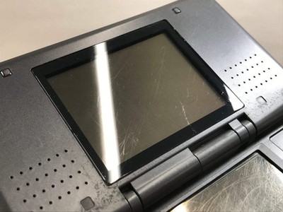 Nintendo DS Graphite Black Console Nintendo Japan - With Defects