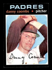 1971 Topps Baseball #126 Danny Coombs EX/MT *e1