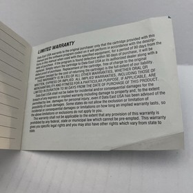 Nintendo NES Instruction Manual Karate Champ Data East Nes-Kc-Usa